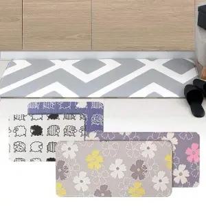 [콩심팥심]발매트 주방매트 바닥 발판 러그 깔판 싱크대깔개 PVC