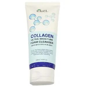 세안과 동시에 피부 매끄럽게 콜라겐 폼클렌저 180ml