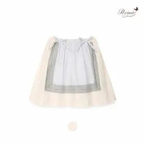 [보리보리/페리미츠]배색 에이프런스커트(P2623S601_05)