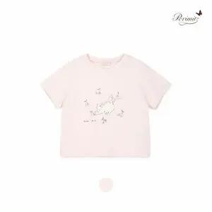 [보리보리/페리미츠]키튼 드로잉 티셔츠(P2625T157_10)