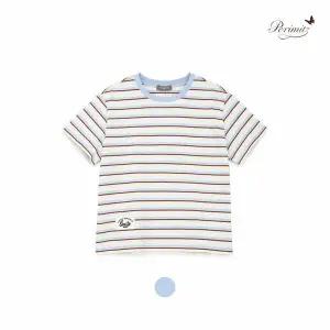 [보리보리/페리미츠]멀티 스트라이프 티셔츠(P2622T110_13)