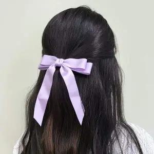 리본핀 집게핀 머리핀 뒤통수볼륨 왕리본핀(특가)