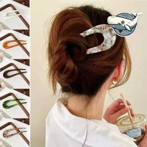 프랑스 스타일 헤어핀 빈티지 헤어 액세서리