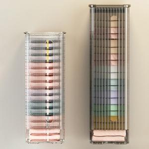 팬티 속옷  양말 보관  상자 벽걸이 홀더 주방 쓰레기 비닐 봉투 디스펜서