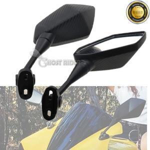 오토바이 미러 블랙 모토 사이드 Yamaha YZF600 R1 R6 R3 2003