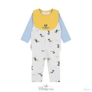 디즈니베이비 [25년 봄신상]미키별골지오픈내의(턱받이)(BLUE)_79S117607