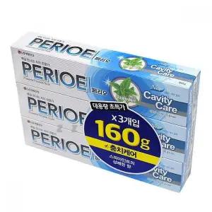 [골드스마일]페리오 캐비티케어 알파치약 160gx3개입