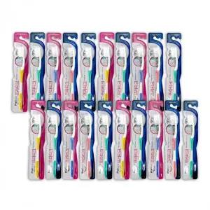 [골드스마일]프라티크 칫솔 20개 미세모 성인 여행용 부드러운모