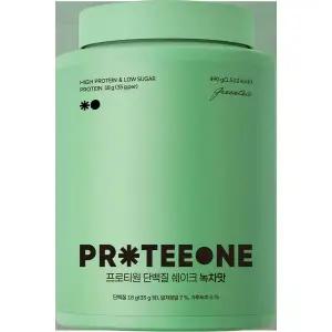 [프로티원]단백질 쉐이크 녹차맛, 490g, 1개
