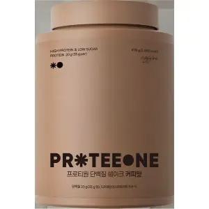 [프로티원]단백질 쉐이크 커피맛, 490g, 1개