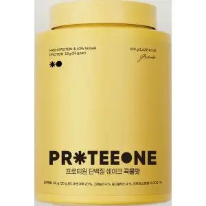 [프로티원]단백질 쉐이크 곡물맛, 490g, 2개