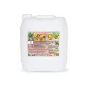 [셀러에이드]손겔 핑크 안심 세정제 리필 18.75리터 손세정제 젤타입