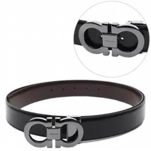 26SS 남성 간치니 양면 벨트 67 9535 644557 FREE 26S)