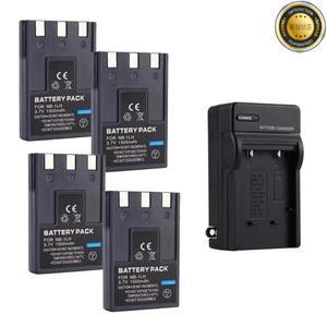 Canon IXUS 300A NB-1L 배터리에 적합한 3.7V 1500mAH