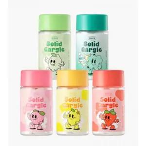 노도르 고체 가글 30정 입냄새 구취 제거 휴대용 구강청결제 - 선택1