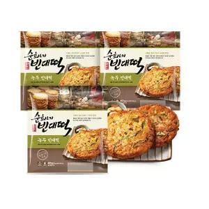 피코크 순희네 빈대떡 400g 3팩