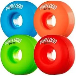 미니 로고 C컷 52mm 101a 그린/레드/블루/오그 휠(4개 세트)