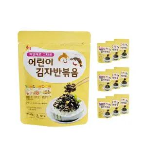 오물조물얌얌 어린이 김자반 볶음 40g x 10봉