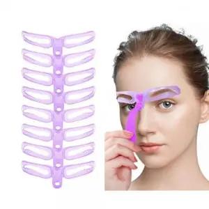 눈썹 드로잉 모양 틀 아이브로우 가이드