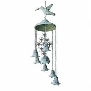 빈티지 윈드 야외종 풍경 차임 정원 레트로 카페 테라스