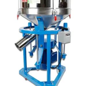 진동체 스텐 채망 선별기 자동 채반 밀가루 분리기 스테인리스 50W