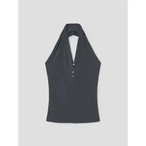 [에잇세컨즈] 홀터넥 모달 슬리브리스_셋업 - 애쉬 (356442CC24)