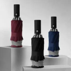 거꾸로 3단 우산 양산 겸용 고밀도 방수 자동 펼침 양우산