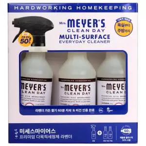 미세스마이어스 상쾌한하루 리필 다목적 세정제 3개 750ml