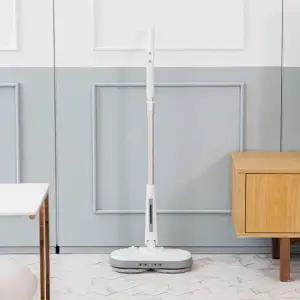 아이룸 듀얼스핀 무선 물걸레 청소기 UX7 셀프스탠딩 LED라이트