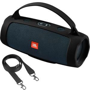 JBL Charge 4 휴대용 블루투스 스피커(블랙)와 호환되는 손잡이가 있는 보호 커버 실리콘 케이스