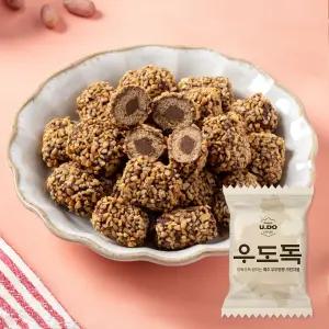 제주 우도땅콩 우도독 (7g x 30입) / 초콜릿 크런치 초코볼 쿠키 로쉐