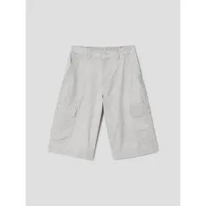 [에잇세컨즈] 피그먼트 카고 버뮤다팬츠 - 라이트 그레이 (356425CCF2)