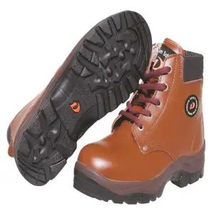 르까프 안전화(지퍼) LS-520 (260) 갈색
