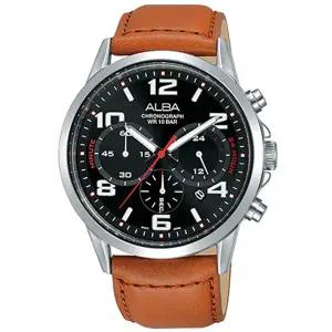 알바 AT3D77X/AT3D77X1 가죽밴드 시계/한국본사정품