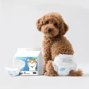 강아지 수컷 암컷 소형견 대형견 강아지똥기저귀 순간흡수 샘방지