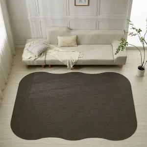 [NS홈쇼핑][르헤브] 워셔블 사이잘룩 루프 비정형 트롤리 러그 (200x350)..[35808250]