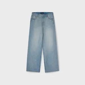[후아유](의정부점)Semi Wide Denim (F) WHTJG2312F