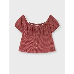 [후아유](신세계 사우스시티)Check Patterend Blouse WHBLG2531F