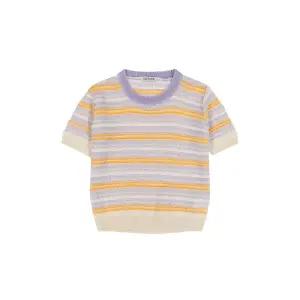 [레코브](광주신세계)믹스 라운드 반팔니트 (LC41F6KN011X)