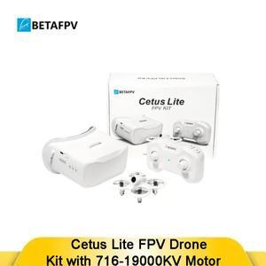 BETAFPV Cetus Lite FPV 드론 키트, 716-19000KV 모터, BT2.0 300mAh 75C 배터리  25mW VTX 포함, RC 쿼드