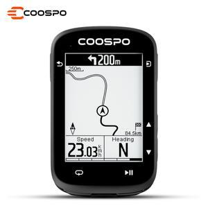 COOSPO CS500 경로 내비게이션 자전거 컴퓨터 GPS 사이클링 속도계 무선 스톱워치 ANT+ 블루투스5.0