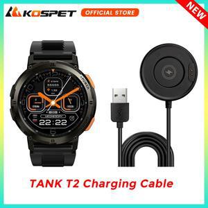 KOSPET TANK T2 Smartwatch 시계 충전 스탠드 라인 스마트 액세서리 용 기존 자기 케이블
