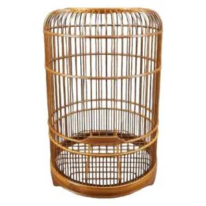 대나무새장 대나무 고급 가정용 엔틱 액세서리 소형 둥지 케이지