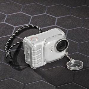 인스타360 고 울트라 보호 케이스 TPU 낙하 방지 아이스 센싱 열 렌즈 캡 랜야드 방열