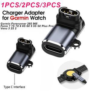 가민 Fenix 8 7 7S 7X 6S 6 포어러너 955 965 USB-C 충전기 스마트워치 어댑터 케이블