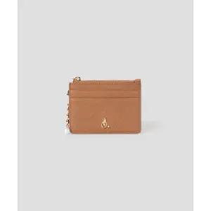 매장정품 빈폴 BEANPOLE ACCESSORY 루시 지퍼 카드지갑 - 브릭 BE57A4M05C 666293