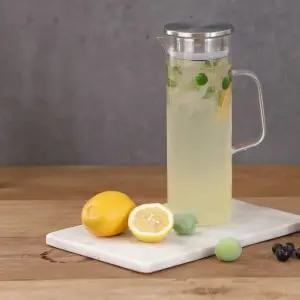 최고급 소재 내열 비커유리물병 1.1L