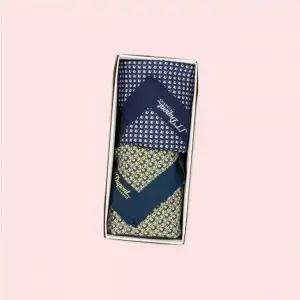 듀퐁 24 S 신 순면 손수건 SE4SMA381003SNY002GE 2매세트 4291053