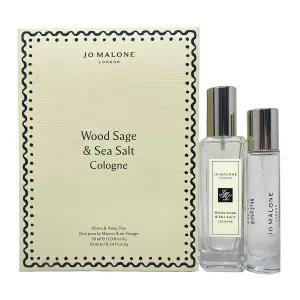 조 말론 런던 우드 세이지 씨 솔트 쾰른 홈 앤 어웨이 듀오 - 새 박스 여행 사이즈