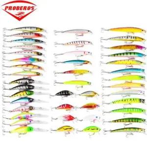 프로베로스 43개 종합 루어세트 하드베이트 배스낚시